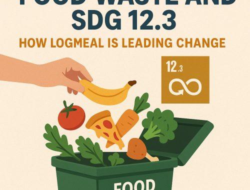 Food Waste and SDG 12.3- How LogMeal is Leading Change