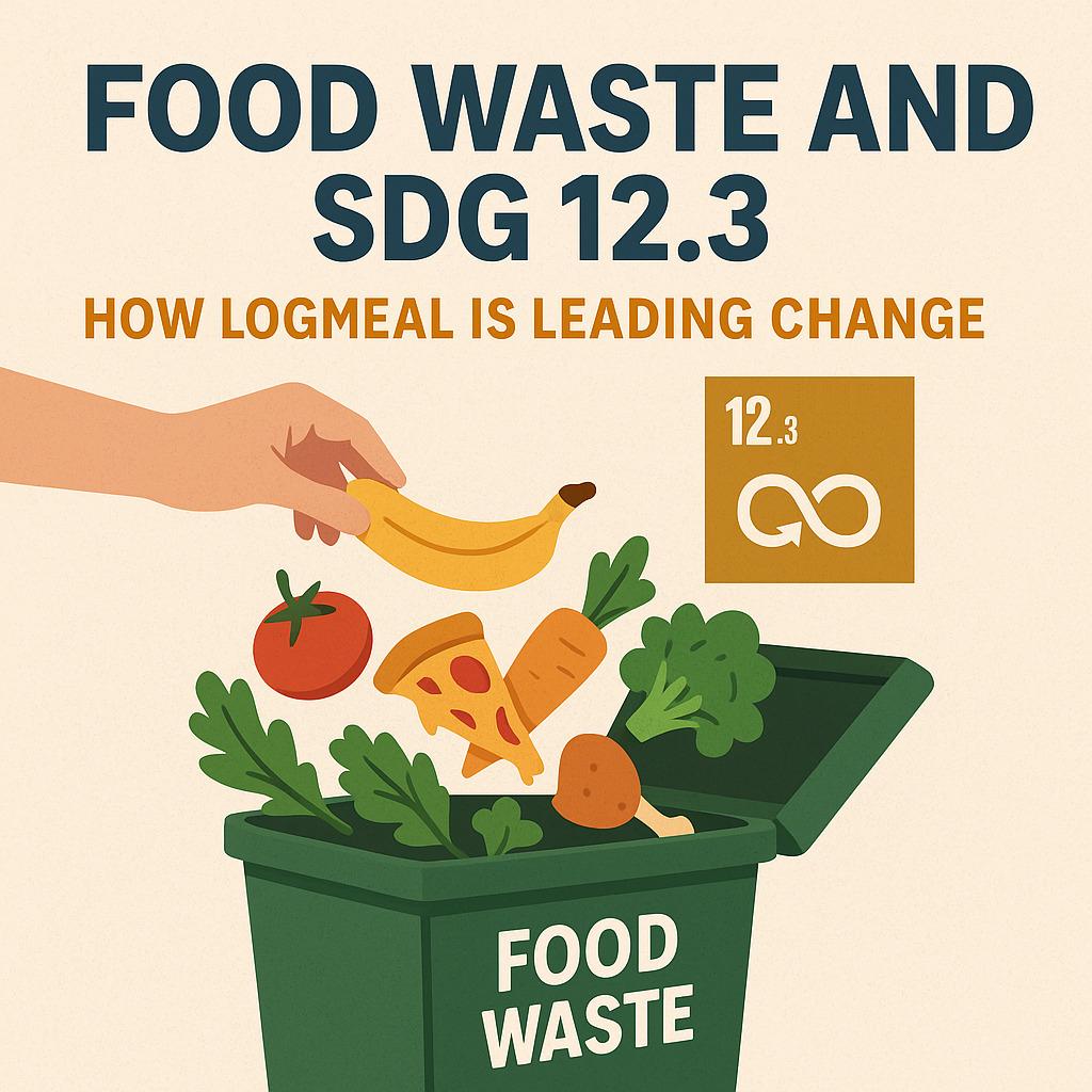 Food Waste and SDG 12.3- How LogMeal is Leading Change